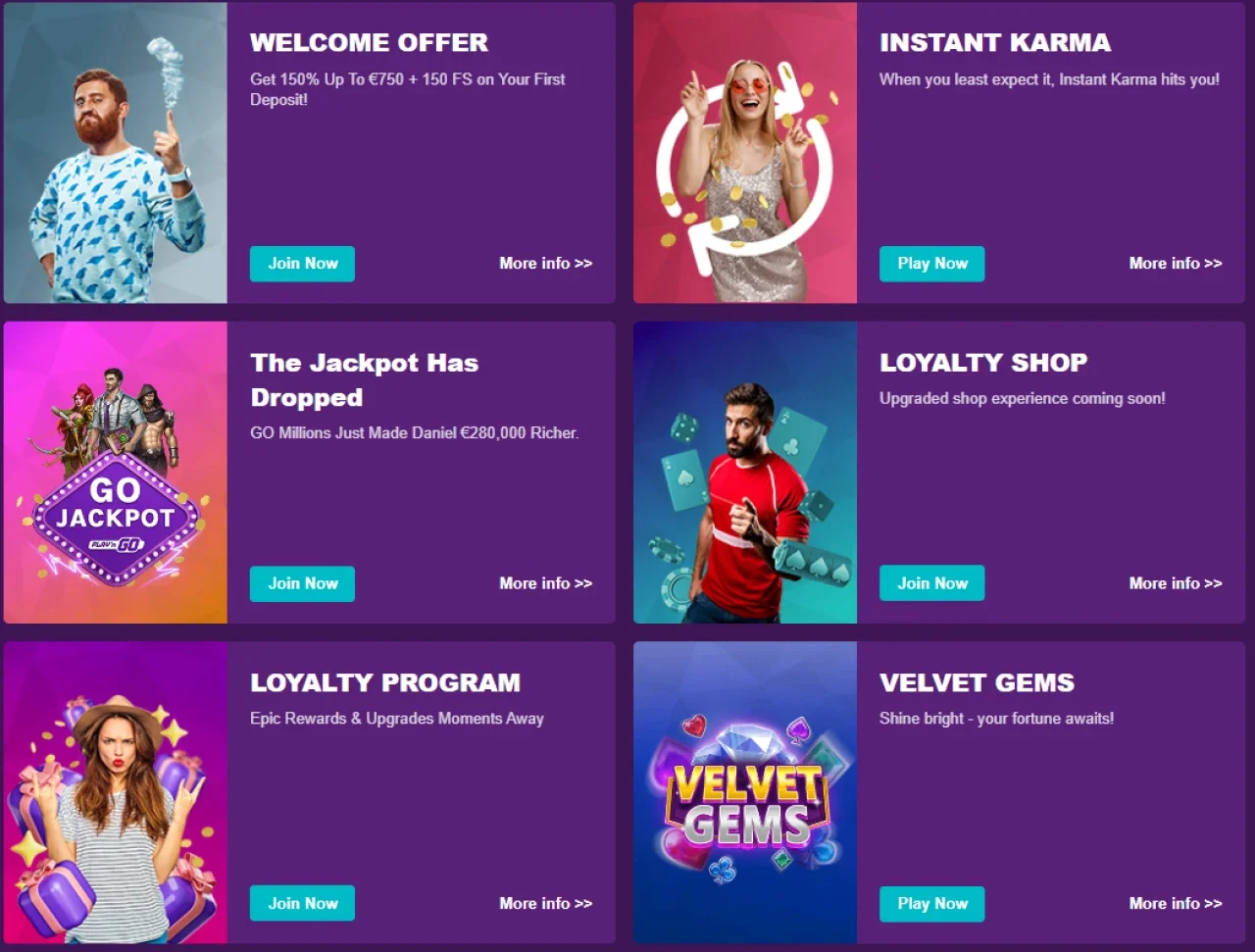 betti casino not on gamstop promotions