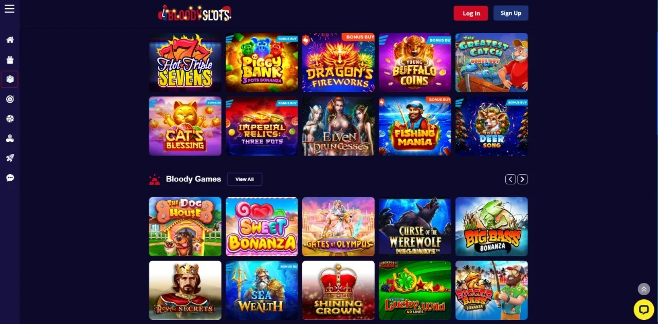 bloody slots games