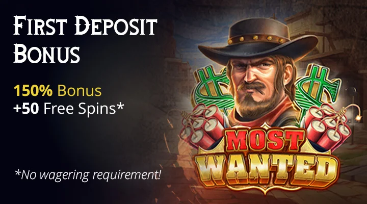 Bullspins 1st Deposit Offer
