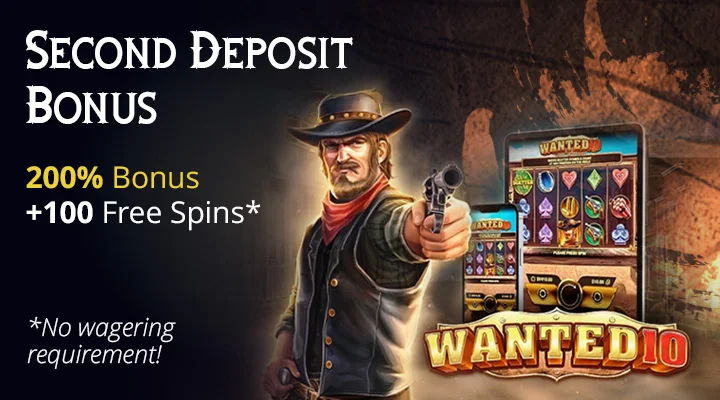 Bullspins Casino 2nd Deposit Bonus