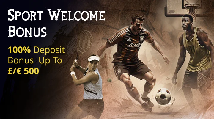 BullSpins' enticing Sportsbook Welcome Bonus