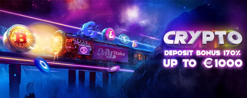 MyStake Crypto Deposit Bonus
