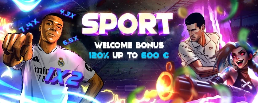 mystake welcome sports bonus
