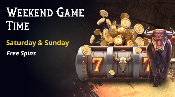 Weekend Free Spins by Bullspins